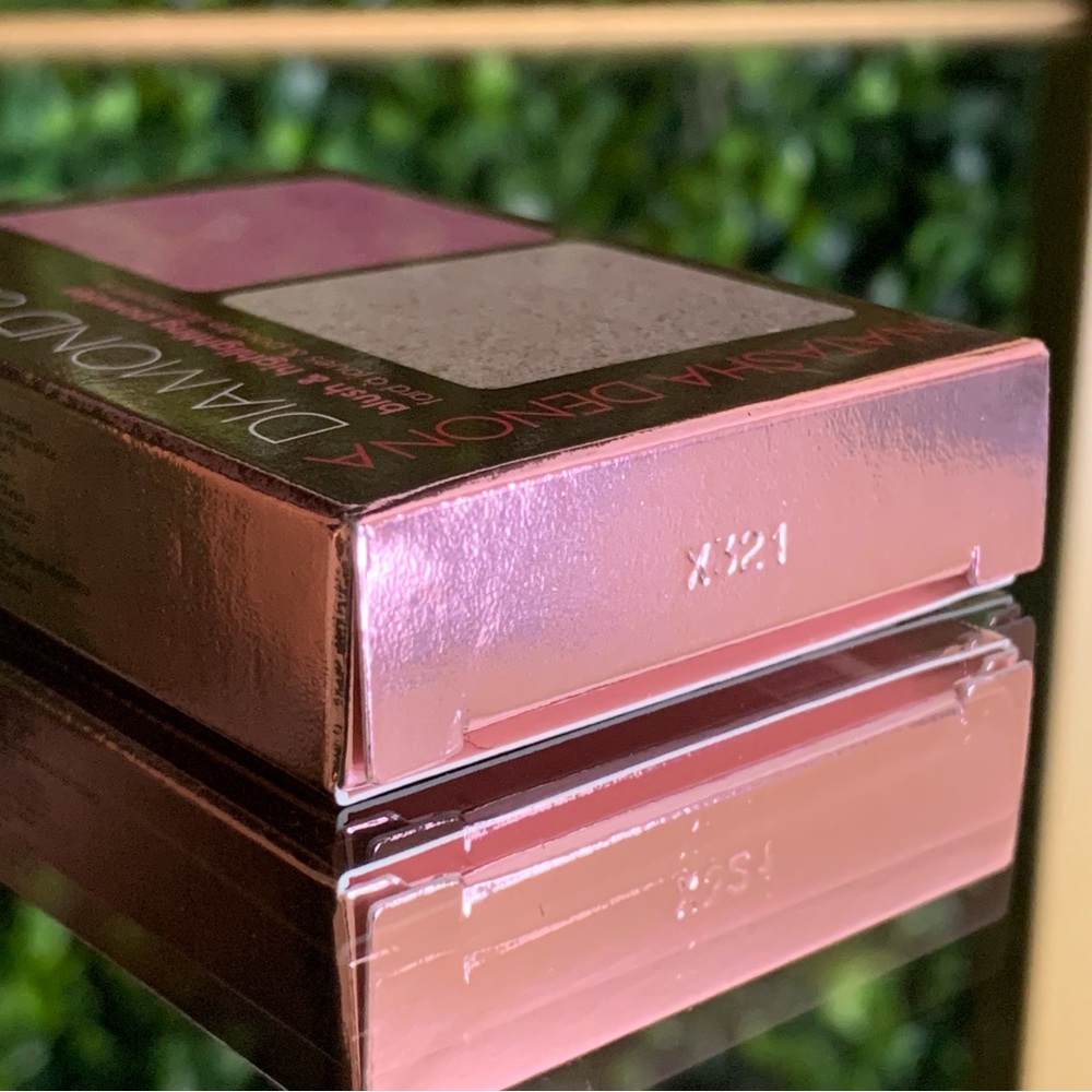 Natasha Denona DIAMOND & GLOW Duo Blush & Highlighter Powder | NEW | BNIB | ND - Picture 12 of 14